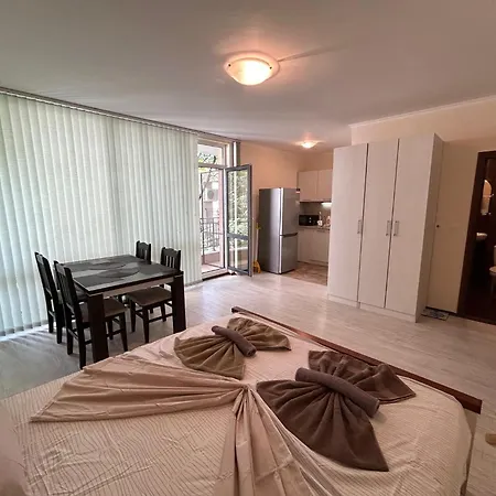 Apartment Saphire Studio Sunny Beach