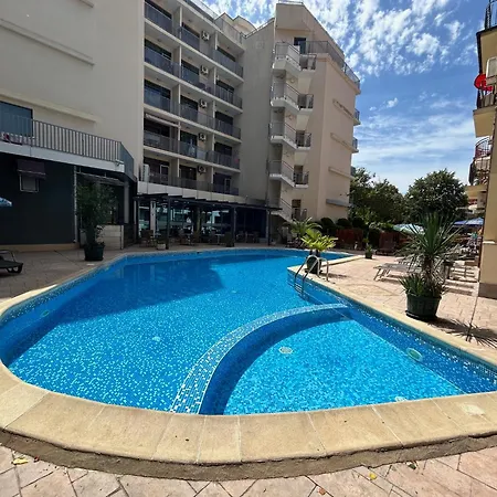 Saphire Studio Apartment Sunny Beach